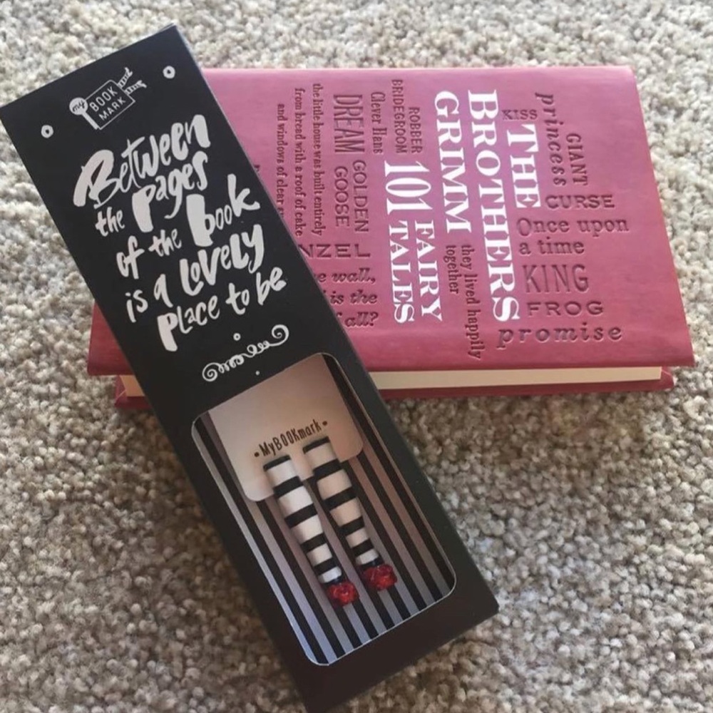 Handmade bookmarks